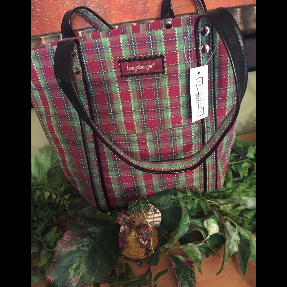 Longaberger Tote Purse